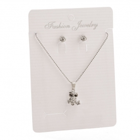 Colgante y pendientes