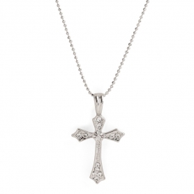 Colgante cruz grande
