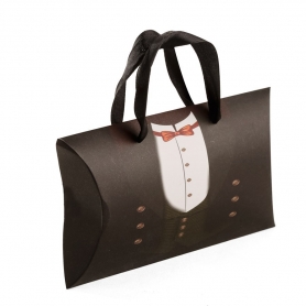 Cajitas cartón boda