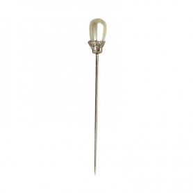 Jabón con alfiler personalizado para invitadas