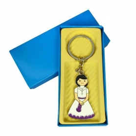 Llaveros comunión niña detalles personalizados