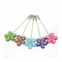 Alfileres flores