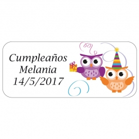 Etiqueta personalizada