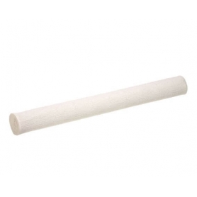 Rollo papel crepe blanco