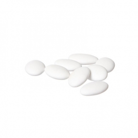 Llavero con peladillas en caja de acetato personalizada