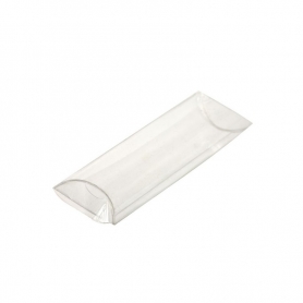 Llavero con peladillas en caja de acetato personalizada