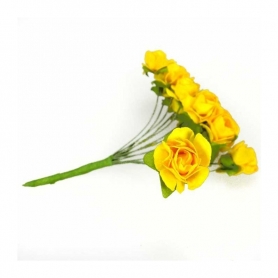 Toalla en forma de helado personalizada con adhesivo infantil