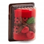 Toalla en forma de pastel personalizada ideal para clientes