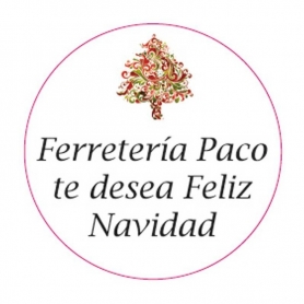 Toallita personalizada para detalles navideños a clientes