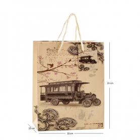 Set de manicura perrito con toalla en forma de perro presentado en bolsa