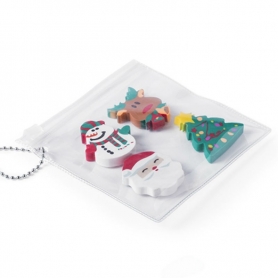 Set de gomas de borrar