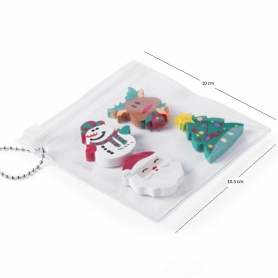 Set de gomas de borrar