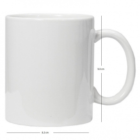 Taza blanca