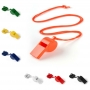Silbatos de colores