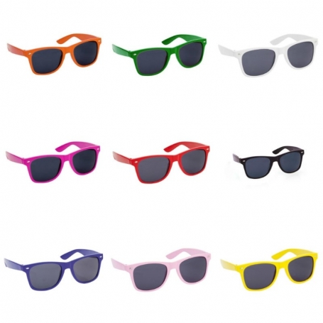 Gafas de sol de colores