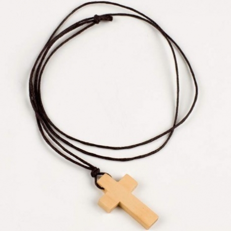 Colgante cruz comunión