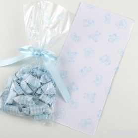 Bolsitas celofán decoradas