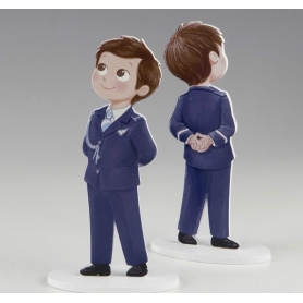 Portafotos comunión niño