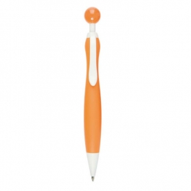 Bolígrafo naranja