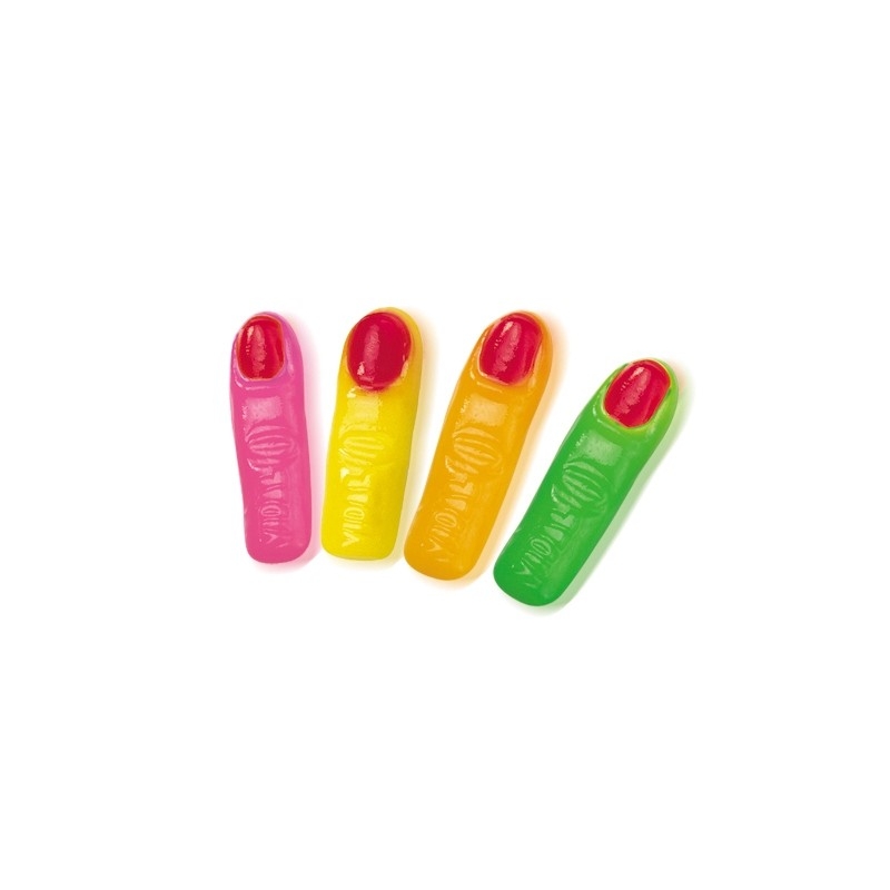 Dedos de gominolas