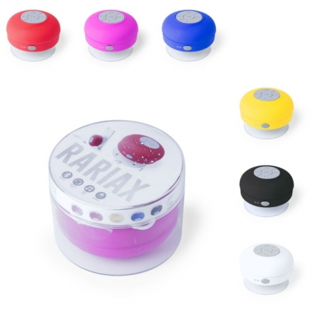 Regalo original altavoz bluetooth sumergible