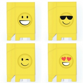 Cajitas emoticonos