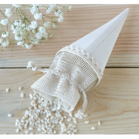 Porta arroz para bodas