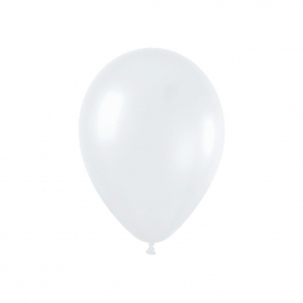 Pack 100 globos blancos