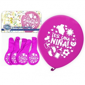 Pack globos bautizo