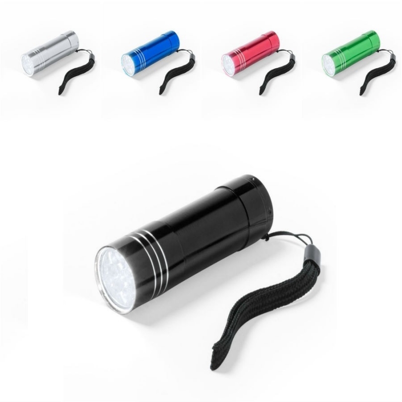 Linterna led aluminio