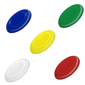 Frisbee de plástico