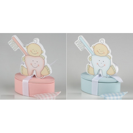 Caja dientes de leche