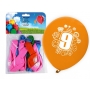 Pack de globos de números