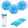 Pack 3 pompones para decorar