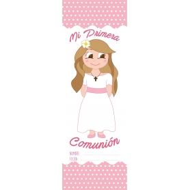 Marcapáginas para comunión original