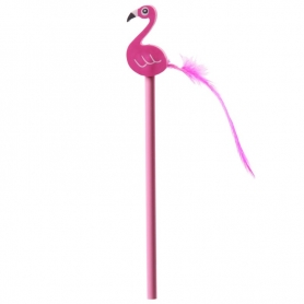 Lápiz y goma de borrar flamenco