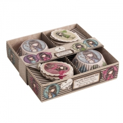 Kit para cupcakes gorjuss