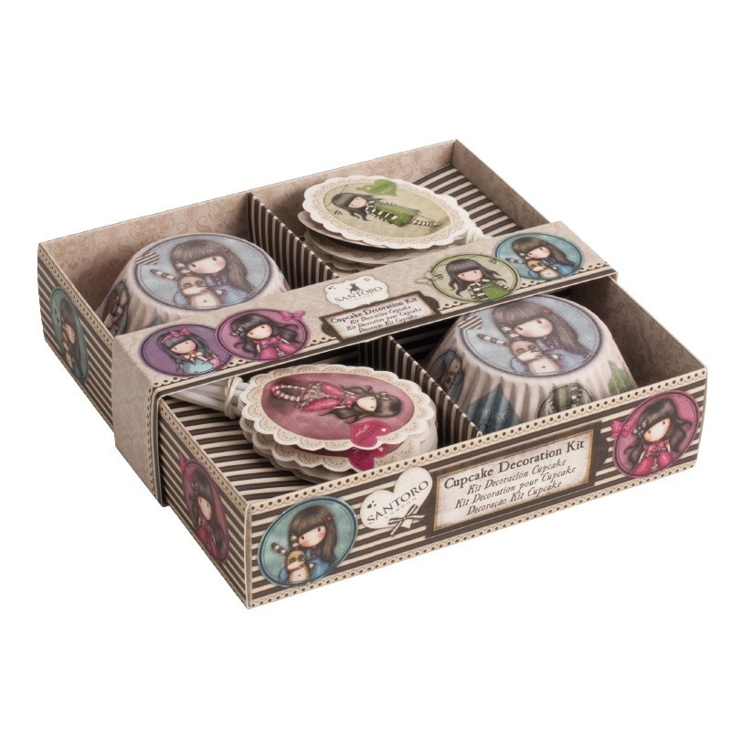 Kit para cupcakes gorjuss