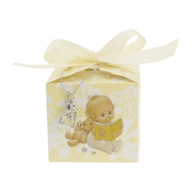 Colgantes para invitadas bautizo