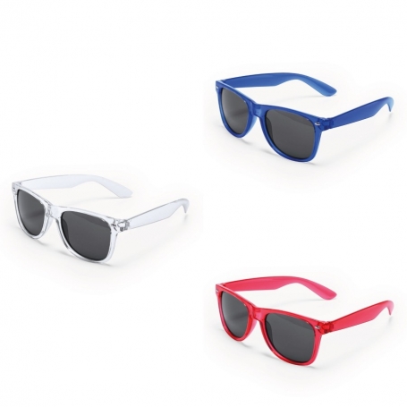 Gafas de sol transparentes