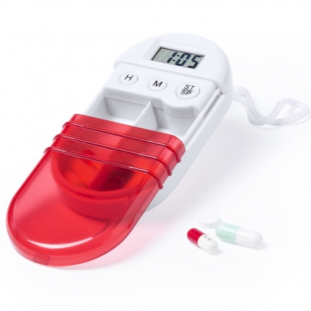 Pastillero con alarma