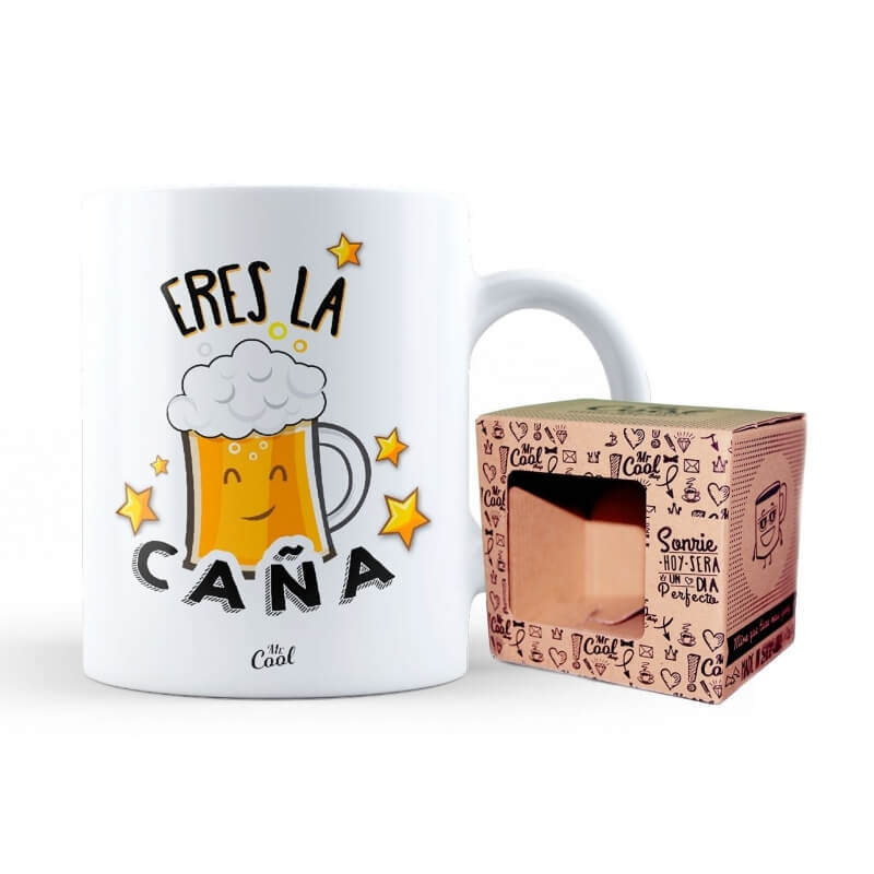 Taza original eres la caña