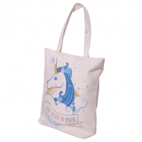 Bolso de tela de unicornio