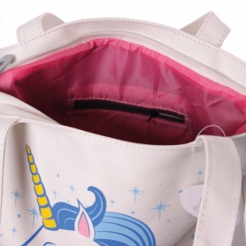 Bolso de tela de unicornio
