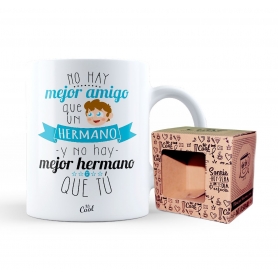 Tazas originales para hermanos
