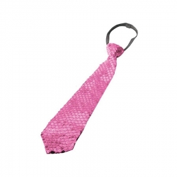 Corbatas de lentejuelas de colores