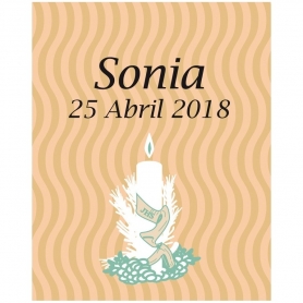 Vino para regalar en comuniones detalles personalizados