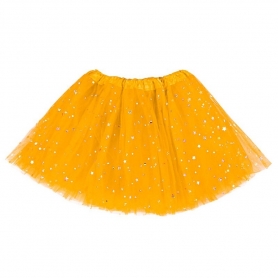 Tutu con estrellas para disfraz de adulto