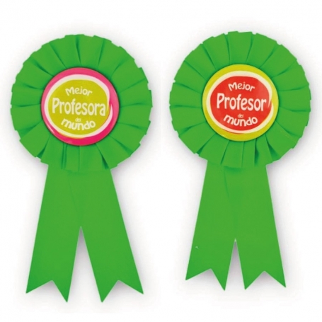 Medalla al mejor profe