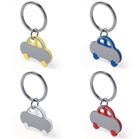 Llavero coche de colores